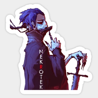 Nekrotek 004 Sticker